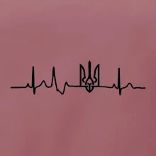 Ekg Ukrajina trojzubec