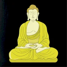 Budha zelenožlutý Budha zelenožlutý