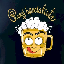 Pivný špecialista (Pecka design)