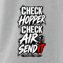 Kontrola zásobníka – Check Hopper Air paintball
