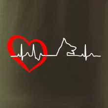 Nemecký ovčiak ekg Nemecký ovčiak ekg