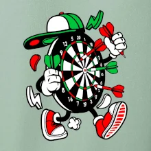 Šipkár  kreslený terč