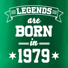 Legends are born in 1979