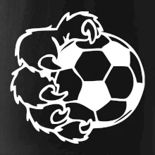 Medvedia laba futbal