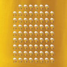 Narodeniny - 70x pivo