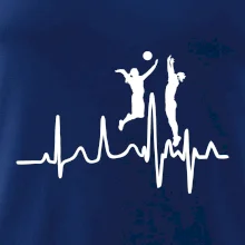 EKG volejbalistky EKG volejbalistky
