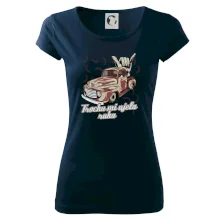 Trochu mi ušla ruka