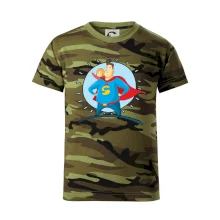 Táta superman - dievča Táta superman - dievča