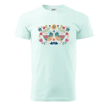 Folklór - dva farebné vtáčiky Folklór - dva farebné vtáčiky