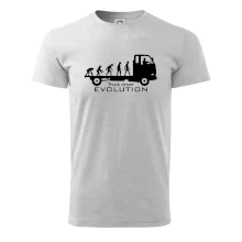 Truck driver evolution Truck driver evolution
