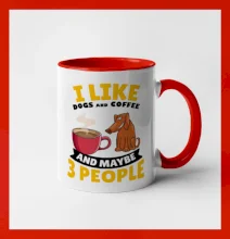 I like dogs and coffee and maybe 3 people I like dogs and coffee and maybe 3 people