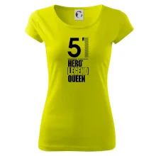 Hero, Legend, Queen 1951