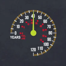 Tachometer cíti sa - 40 rokov