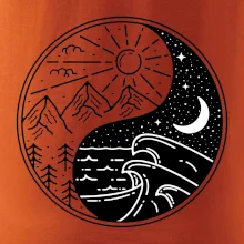 Yin & Yang hory a moře