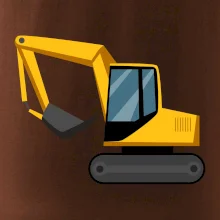 Bager bez nápisu z boku