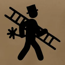 Kominár logo prsník