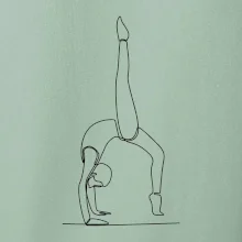 Gymnastika na rukách jedným ťahom