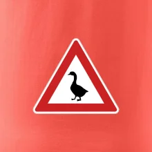 Dopravná značka - Pozor hus