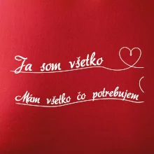 Srdce Ja som všetko Srdce Ja som všetko