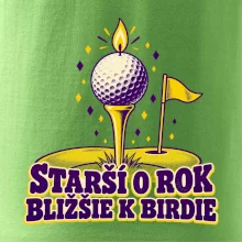 Starší o rok bližšie k birdie