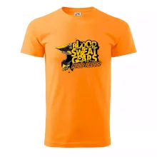 Motocross blood sweat gears