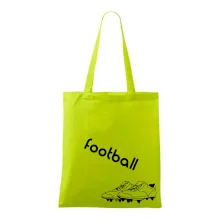 FOOTBALL nápis šikmo FOOTBALL nápis šikmo