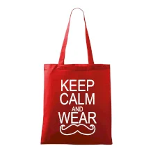 Keep calm and wear mustache