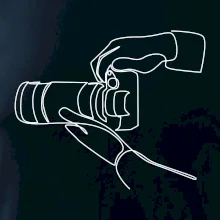 Fotograf jedným ťahom Fotograf jedným ťahom