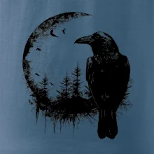 Vrana a mesiac Vrana a mesiac
