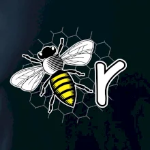 Včelár / včelárka logo