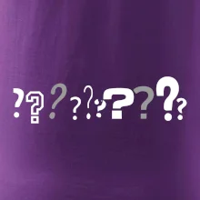 Otázniky ???? keď jednoducho nevieš