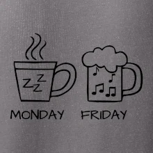 Monday - Friday - Coffee Beer