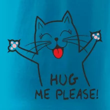 Mačka hug me please Mačka hug me please