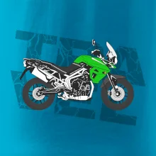 Cestovná enduro zelená Cestovná enduro zelená