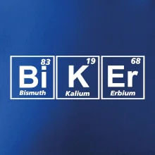 Biker - Tabuľka prvkov Biker - Tabuľka prvkov