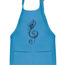 Husľový kľúč kvety Husľový kľúč kvety