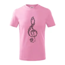 Husľový kľúč z nôt Husľový kľúč z nôt