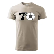 Futbal okrúhle narodeniny 70