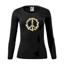 Peace symbol margaréty