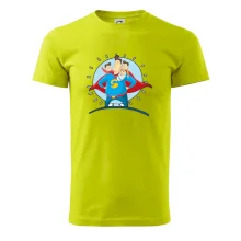 Táta superman - kluk, kluk a dítě