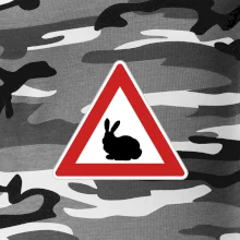 Dopravná značka - Králik Dopravná značka - Králik