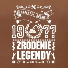 Zrodenie legendy pre bagristu