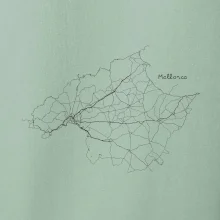 Mallorca - cestná mapa