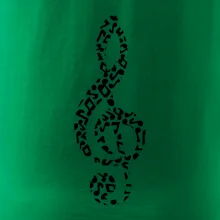 Husľový kľúč z nôt