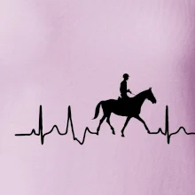EKG jazda na koni