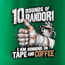 Randori 10 rounds tape and coffee