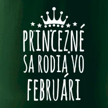 Princezné sa rodia vo februári