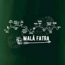 Profil kopca - Malá Fatra