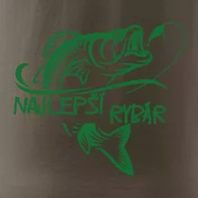 Najlepší rybár ryba na háčiku