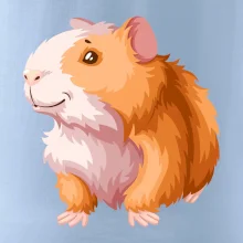 Morča - kreslené, bielo oranžové